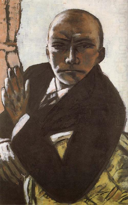 Max Beckmann Self-Portrait